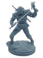 Figurka Wiedźmin Geralt Witcher 210 mm wydruk 3D