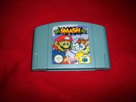 SUPER SMASH BROS. NINTENDO 64 IDEALNA ANGIELSKA PAL bijatyka na 4 graczy !