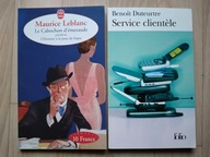 Le Cabochon D'Emeraude : L'Homme A La Peau De Bique Maurice Leblanc