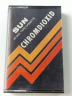 SUN 90 CHROMDIOXID KASETA MAGNETOFONOWA