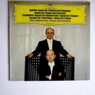 Bartok, Strawinsky, Alfons&Aloys Kontarsky,Caskel, Konig, DG