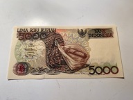 Indonezja - 5000 rupii - 1992 - UNC