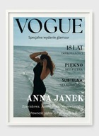 Personalizowany plakat A3 w ramce z własnym zdjęciem