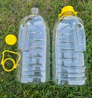 Butelki do kiszenia 3L soki, przetwory, %, i inne
