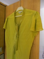 CIEKAWA BLUZKA TUNIKA JEDWAB 100% ROZM.40/42