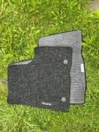 PRZEDNIE DYWANIKI TEKSTYLNE ORYGINAŁ RENAULT TRAFIC III OE 8201437620