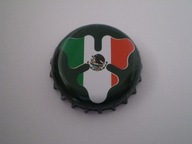 kapsel Carlsberg - MŚ piłka , flaga - Meksyk