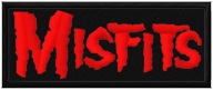 Termo Naszywka MISFITS Muzyczna Rock Haftowana Naprasowanka