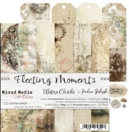 Zestaw papierów FLEETING MOMENTS 15X15 Craft O'Clock.