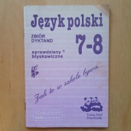 Język polski zbiór dyktand 7 - 8