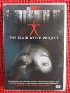Film The Blair Witch Project płyta DVD