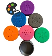 Zestaw Nosework 6 Zielonych Puszek – Trening Węchowy Psa | Pudełko 5cm