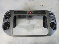 RAMKA RADIA KONSOLI KRATKI NAWIEWU ŚRODKOWE VW GOLF VI TIGUAN 5M0858071K