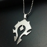 Naszyjnik Wisior Horda Anime Cosplay