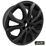 Felgi Aluminiowe 8" x 18" 5x112 Czarny Mat Premium -30%