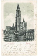 Belgia - Antwerpia - Katedra - 1900 r