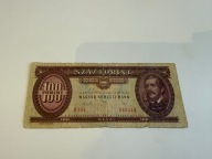100 forintów Węgry 1989 P#171 stan VF