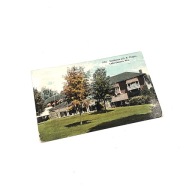 Antyczna pocztówka Lake Geneva Wisconsin 1913 rezydencja S B Chapin USA