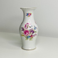 Rosenthal wazon z dekorem kwiatowym biel 15 cm