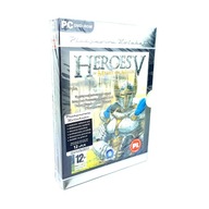 NOWA HEROES OF MIGHT AND MAGIC V 5 PC PLATYNOWA KOLEKCJA POLSKIE WYDANIE PL