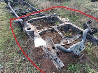 Rama tył Ramy Dodge RAM 1500 09-18 18-23 classic Długa kabina krótka paka