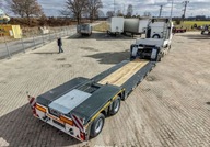 MAX Trailer 2 osiowy tiefbett, lowbed, zawieszenie pneumatyczne