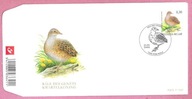 Belgia 2006, FDC st.Peruvelz, ptaki chruściel derkacz