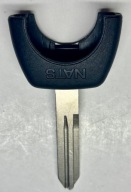 KLUCZYK SUROWY Z TRANSPONDEREM NISSAN KEY00-E0015