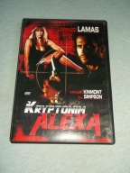 Kryptonim ALEXA Lorenzo Lamas - DVD Lektor - stan DVD IDEAŁ