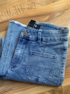 jeansy joseph ribkoff s jak nowe