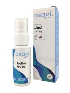 Jod spray 25ml Osavi aromat wiśniowy jodek potasu