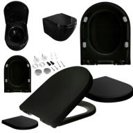 DESKA SEDESOWA WOLNOPADAJĄCA UNIWERSALNA DO KOŁO CERSANIT ROCA OPADAJĄCA