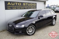 Audi A4 Avant NawigacjaXenonLEDGrzane FoteleMultifunkcjaTempomatAlu Felgi