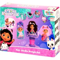 Zestaw CIASTOLINA Fryzjer Salon Fryzjerski KOCI DOMEK GABI DIY