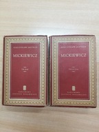 Mieczysław Jastrun - Mickiewicz - t.1-2 komplet (1950)
