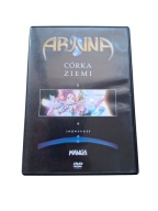 Arjuna Córka Ziemi DVD anime PL – komplet odcinków 1–7 Manga