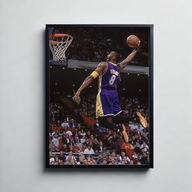 Plakat A3 Kobe Bryant- koszykówka, NBA, dekoracja, prezent, Lakers