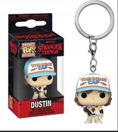Figurka kolekcjonerska Funko POP! Brelok Dustin Stranger Things na prezent