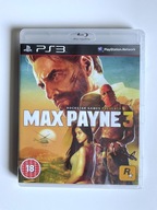 MAX PAYNE 3 SONY PS3 PLAYSTATION 3 PLAYSTATION3 NOWA W FOLII FOLIA