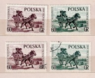 POLSKA -Fi:1122 a i b z 1961 r (czyste+kasowane)--- Dzień Znaczka