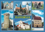ZŁOTORYJA - BRAMA - KOŚCIÓŁ - PŁUKACZ ZŁOTA - BASZTA - MUZEUM ZŁOTA