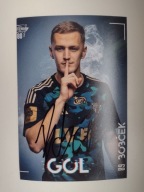 Zdjęcie 10x15 autograf Lechia Gdańsk sezon 2025/26 Gol Tomas Bobcek