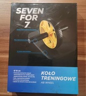 KOŁO TRENINGOWE SEVEN FOR 7 + MATA POD KOLANA żółte