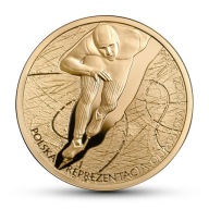 Olimpiada Soczi 2014 200 zł Au mennicze