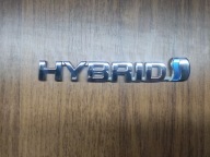 Rav4 IV 15-18 Hybrid Emblemat Logo znaczek Błotnika Przód 75361-42031
