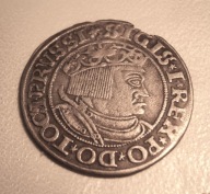 Polska. Zygmunt I Stary. Grosz 1532 r. (542).