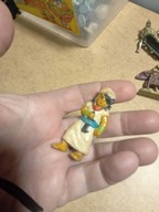 Stara Zabawka Żołnierzyk PRL Sindbad Rozbójnik