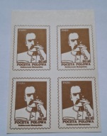PIŁSUDSKI SOLIDARNOŚĆ POCZTA POLOWA BLOCZEK