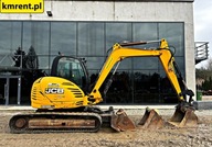 JCB 8085 MINI-KOPARKA 2013R. 8080 85 YANMAR VIO KUBOTA KX MECALAC 8MCR