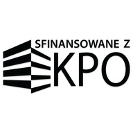 Naklejka satyryczna bez tła na auto SFINANSOWANO Z KPO od GravArt